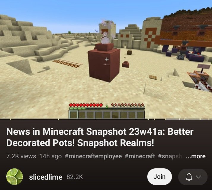 We can now smoke pot(s) in Minecraft?? This update keeps getting better! 😊😉