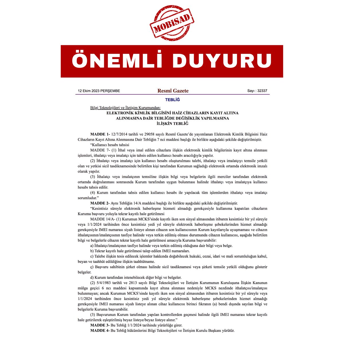 MOBİSAD tweet media