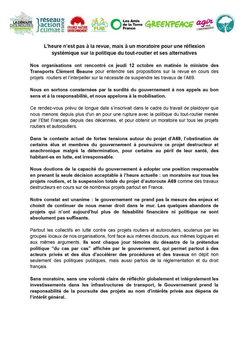 La Déroute Des Routes tweet media