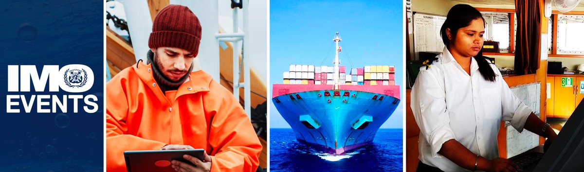 Are you concerned about the rights of seafarers and fishers? Then make sure to join our IMO/ILO Conference on Work at Sea. 

All details can be found here: tinyurl.com/25c62d4t #SeafarersRights