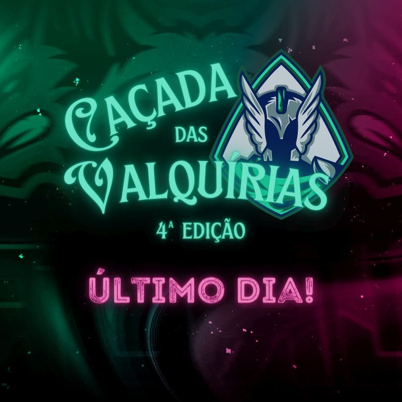 GoAuroraGG's tweet photo. 📢 Último dia para se inscrever na Caçada das Valquírias! Não perca a oportunidade de mostrar suas habilidades e competir com os melhores. Corra e garanta sua vaga agora mesmo! 🎮🐺
Se inscreva: https://t.co/IXHSpxdYgE
#CampeonatoTFT #TFTBR #CampeonatoGamer #InscriçõesFinais https://t.co/jjvyvPaVXX