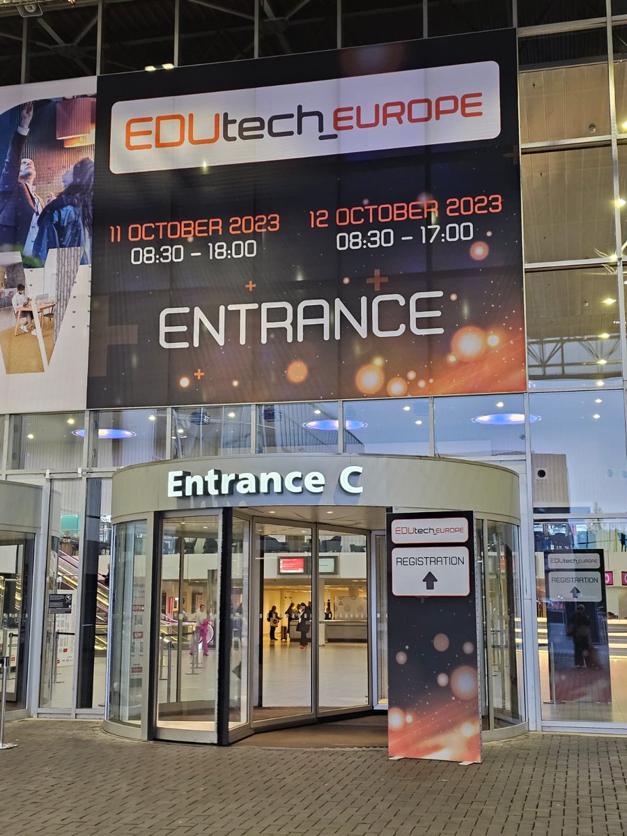 atctrust1's tweet photo. Great event! Some wonderful inspiration at the edu tech Europe conference! #AtCAchieve #AtCCollaborate  #EduTechEurope #Inspiration #Innovation #Education https://t.co/bIzeu7PU8b