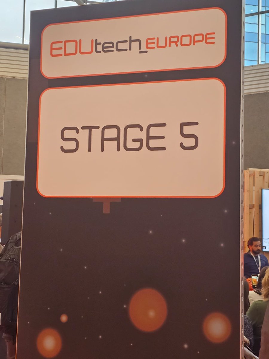 atctrust1's tweet photo. Great event! Some wonderful inspiration at the edu tech Europe conference! #AtCAchieve #AtCCollaborate  #EduTechEurope #Inspiration #Innovation #Education https://t.co/bIzeu7PU8b