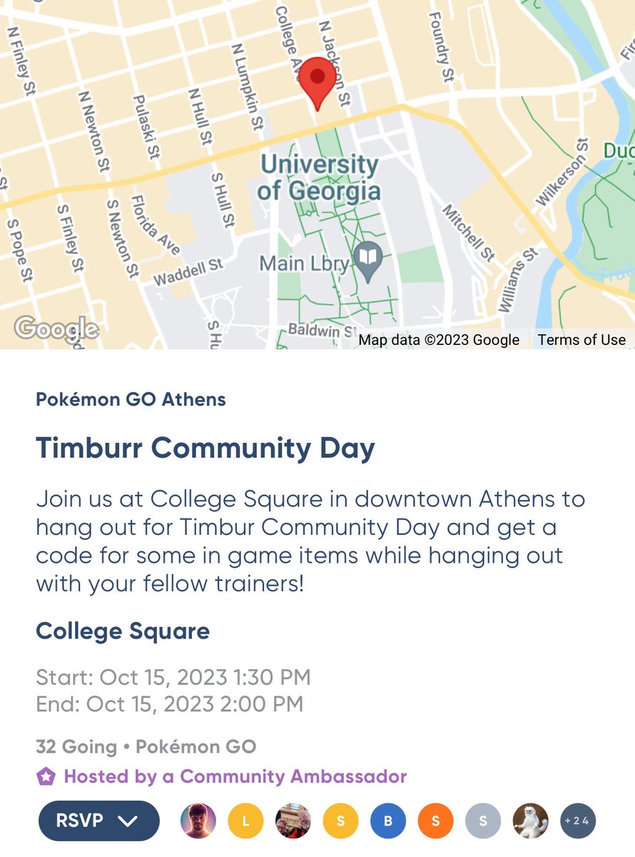 See y’all at College Square!