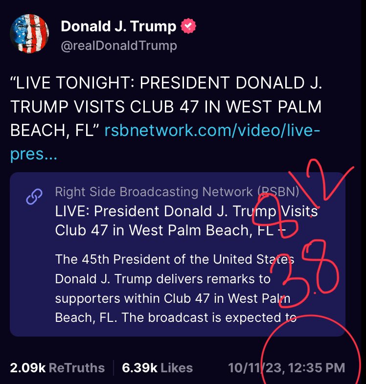 Posted one minute early. 
#foreshadowing 
#fivetwentyeightLOVErevolution
#papa🎂
   7171=214=#Day286=#88MPH 
#trump at #club47=#Day272=Oct. 12=11.11=#onepointtwentyonegigawatts