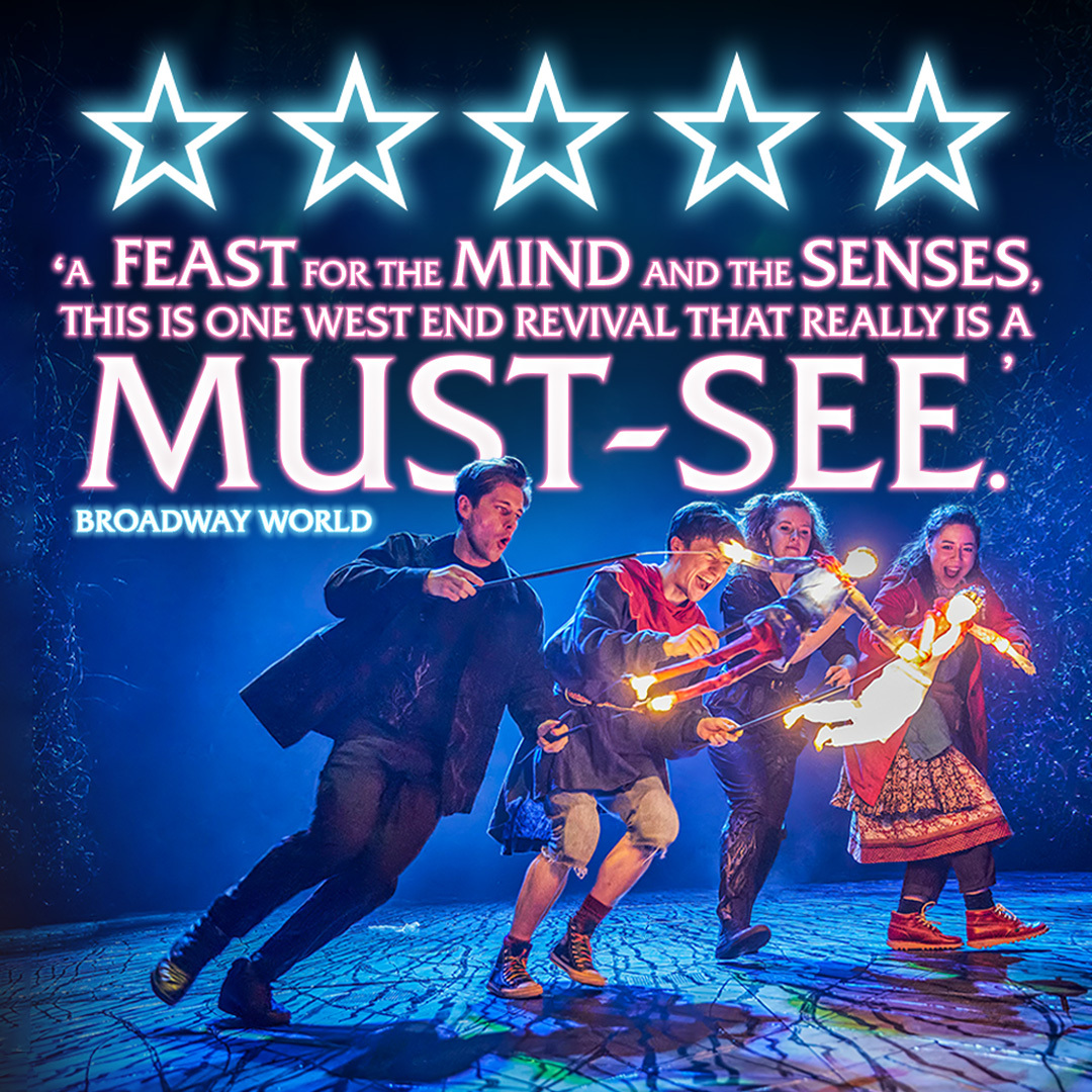 It's ⭐️⭐️⭐️⭐️⭐️ for #OceanOnStage's RETURN to London! @BroadwayWorldUK