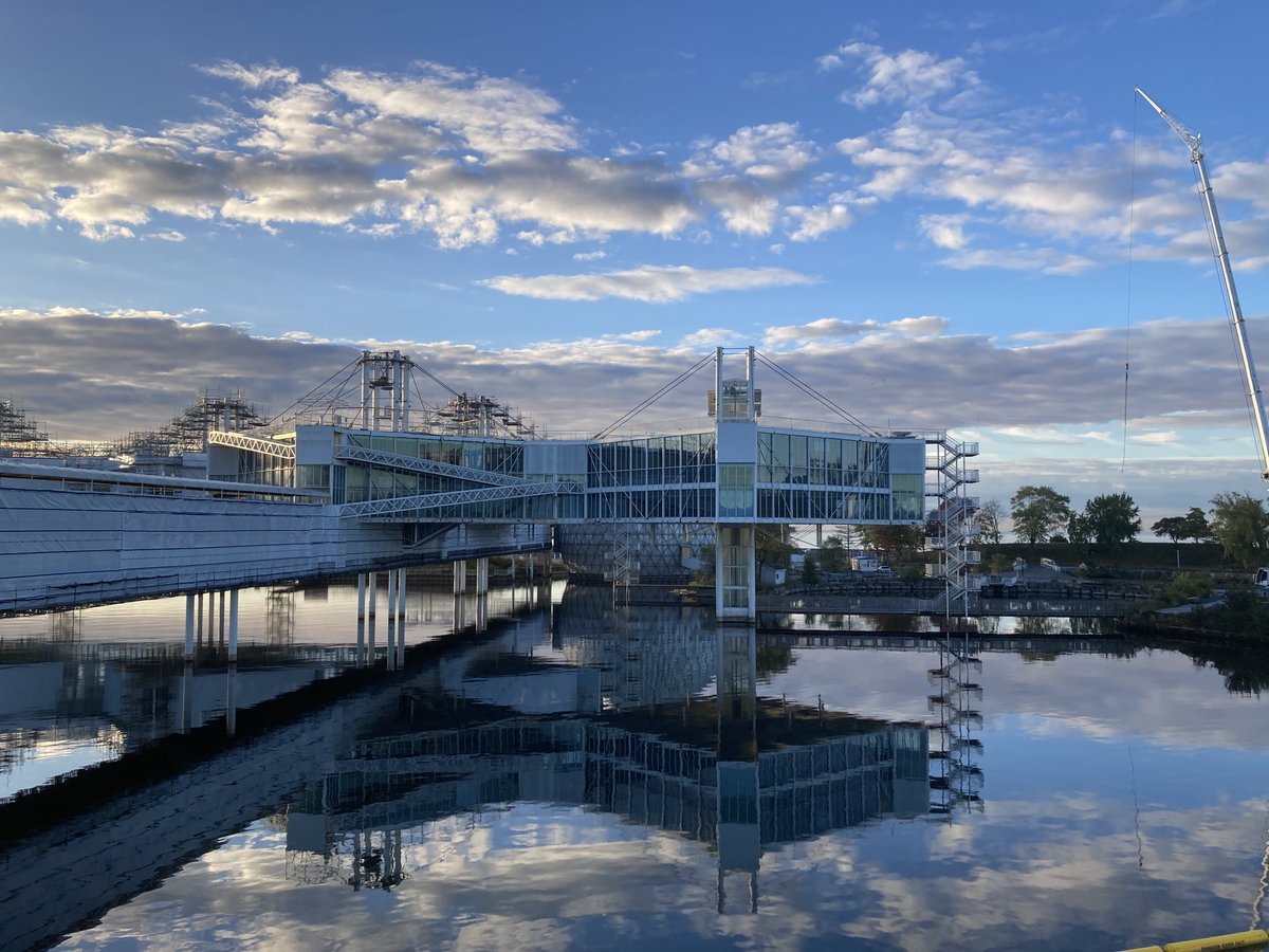 Ontario Place this morning, still gorgeous