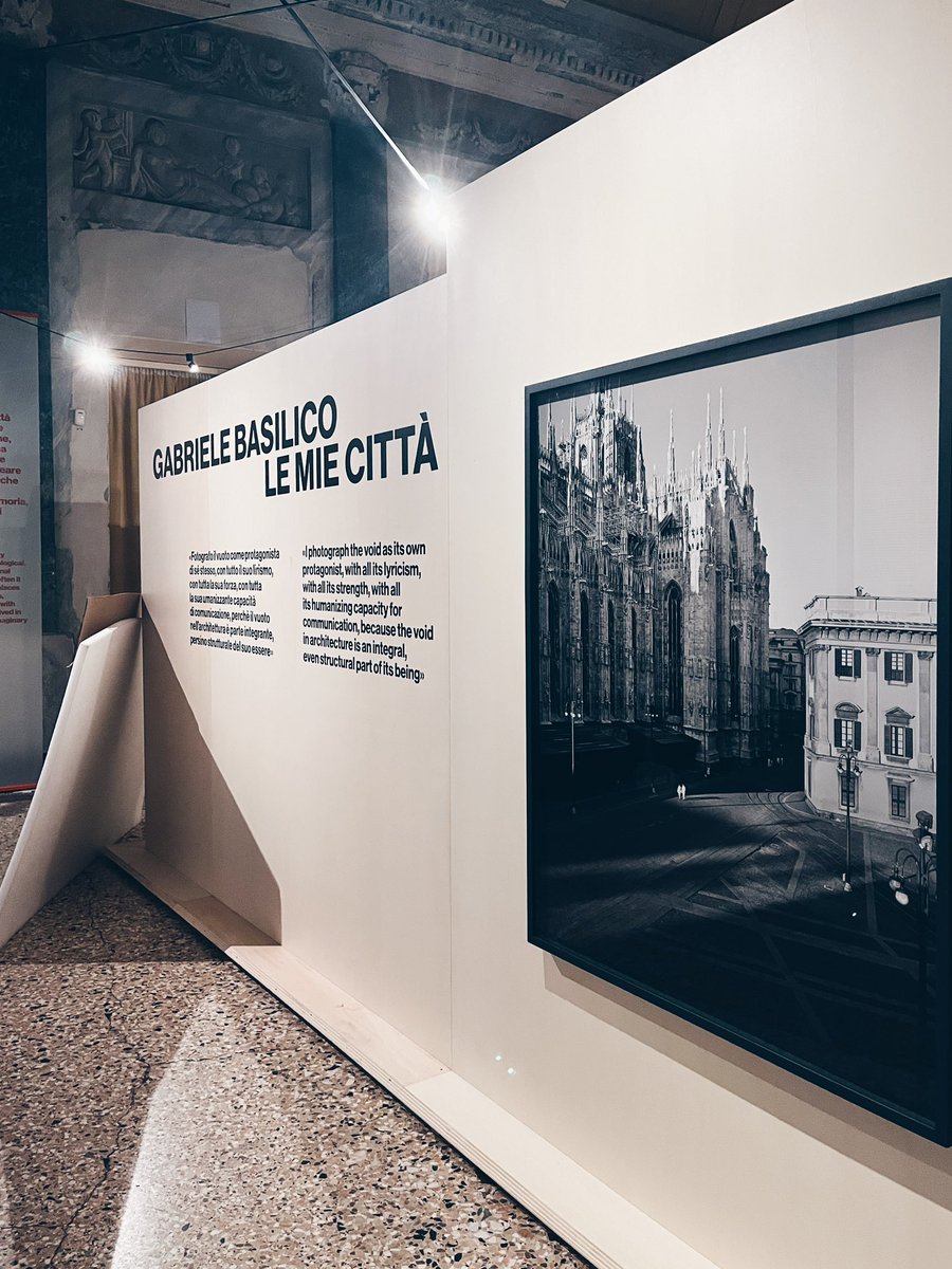 An absolute honour to preview Gabriele Basilico’s photography exhibition and meet the curators 🙌
#lemiecitta #gabrielebasilico #palazzorealemilano