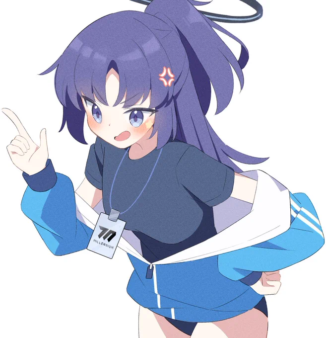 ユウカに怒られたい…#ブルアカ 