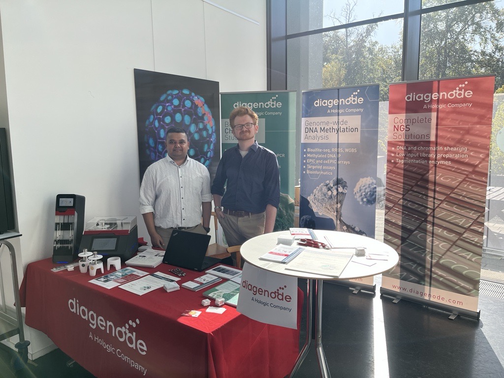 Juri Kazakevych (@jkazakevych) on Twitter photo This week at #EMBL Heidelberg: The non-coding Genome 🧪🔎🧬
join me and Prasad at booth no.2 to discuss newest tools around small RNA discovery and epigenomics.
#DPlex <a href="/Diagenode/">Hologic Diagenode</a> This week at #EMBL Heidelberg: The non-coding Genome 🧪🔎🧬
join me and Prasad at booth no.2 to discuss newest tools around small RNA discovery and epigenomics.
#DPlex <a href="/Diagenode/">Hologic Diagenode</a>