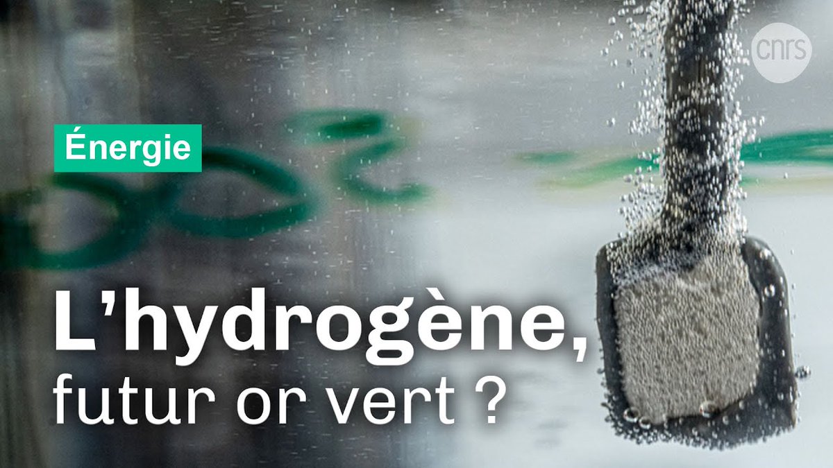 #FDS2023 #CNRSEnergie Projection du film 'Hydrogène, la révolution verte' au Palais universitaire #Strasbourg, samedi 14 octobre 14h30 + débat avec Abdelilah Slaoui, resp #PEPRH2
▶️ Plus : bit.ly/3trThGG
▶️ ITW d'A. Slaoui : bit.ly/46qRgZT