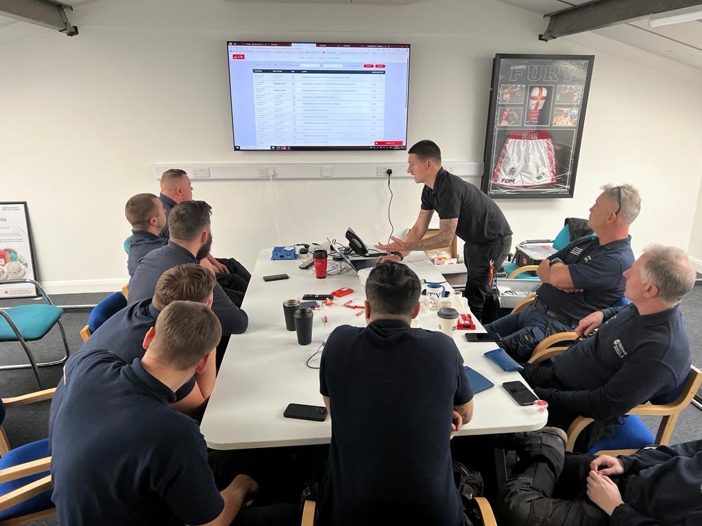 ProtiveSecurity's tweet image. Fantastic training session on CSL Dualcom Products for Intruder Alarm &amp;amp; Fire Alarm Monitoring at Protive Secuirty Offices in Warrington. Big thank you for Callum Smith, Technical Account Manager. #Protive #Security #CSL #Systems #Training #Staff
protivesecurity.co.uk
