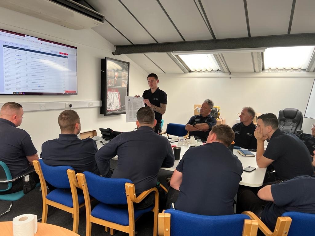 ProtiveSecurity's tweet image. Fantastic training session on CSL Dualcom Products for Intruder Alarm &amp;amp; Fire Alarm Monitoring at Protive Secuirty Offices in Warrington. Big thank you for Callum Smith, Technical Account Manager. #Protive #Security #CSL #Systems #Training #Staff
protivesecurity.co.uk