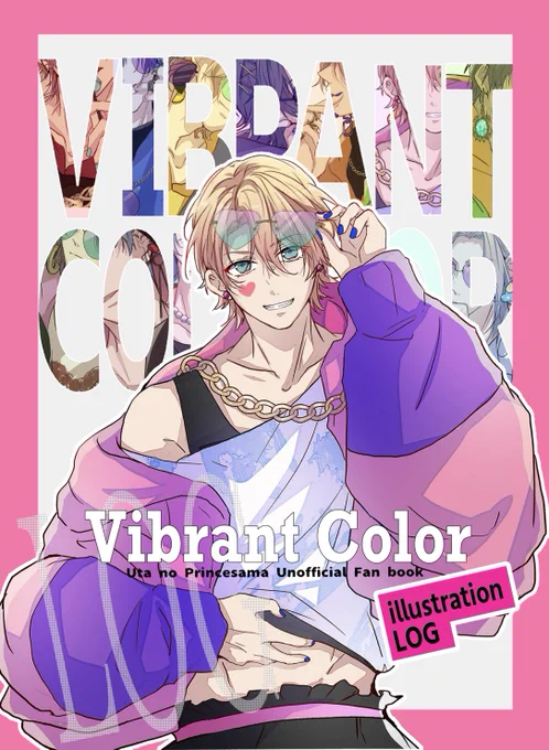 10/15プリ★コン
新刊「Vibrant color」フルカラー
B5/32p/700円 サンプルです🙌 