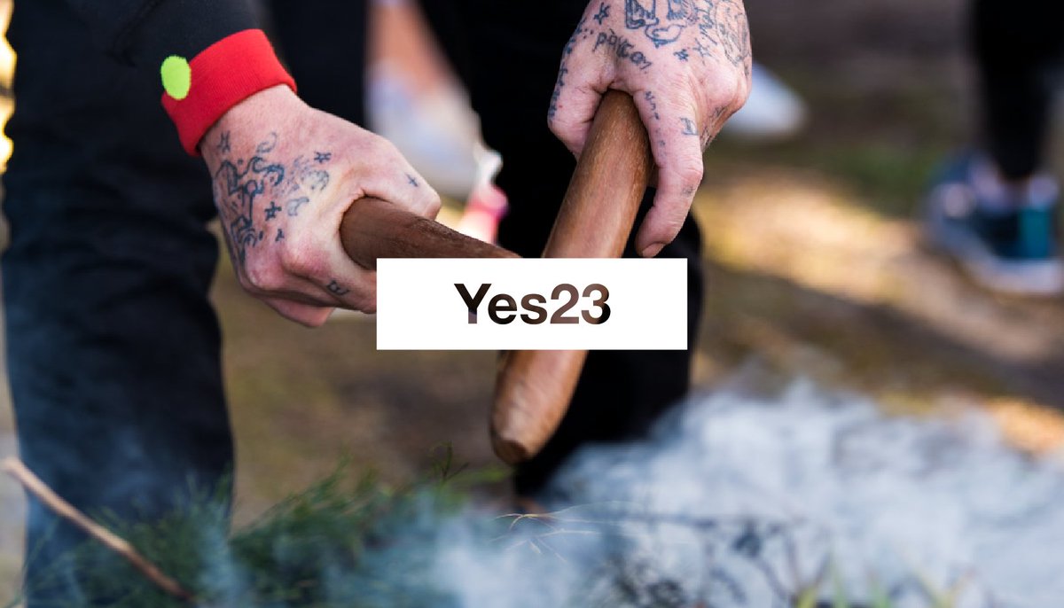 It’s a #YES23 from us! This weekend's referendum marks an incredibly important and pivotal day in our shared history. We look forward to a future that recognises and listens to the First Peoples of Australia. Full statement here: bit.ly/3rK7mP7