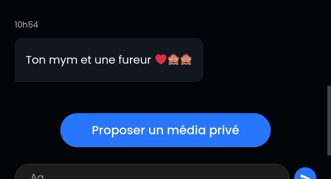 Merci 😋 https://t.co/6xVLoZt2lv