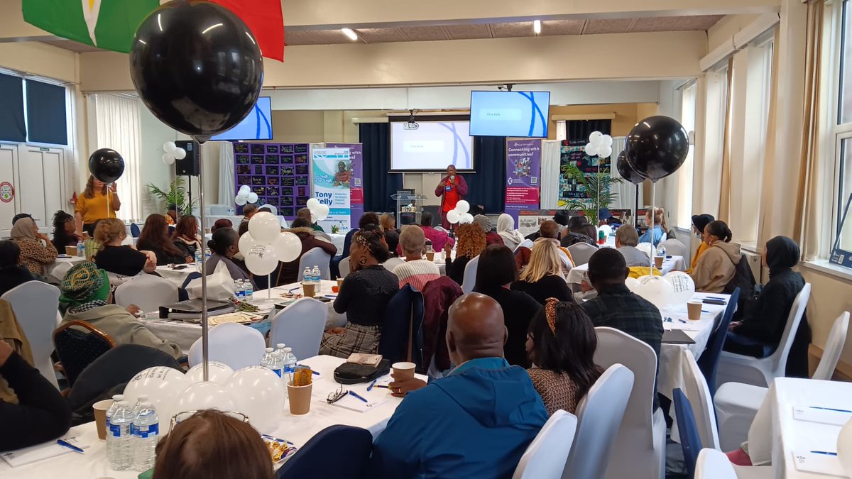 'You, Me & Our History' - great event held by @BirminghamMind for #BlackHistoryMonth2023 inspiring speakers & organisations together to celebrate the successes of our communities 🌟

#kikit #Addiction #Community #BAME #supportlocal #birmingham #BeBoldBeBham #awareness #recovery