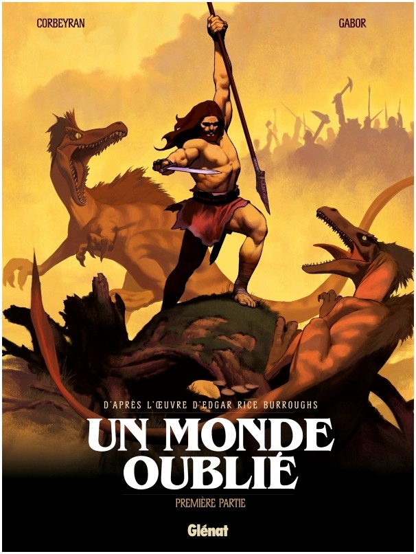 AFondlaScience's tweet photo. Captivant et surprenant! Se retrouver dans un "monde oublié, opportunité exceptionnelle observer la vie d' il y a des millions d’années!
Ière #BD du cycle composé de 3 nouvelles #EdgarRiceBurroughsRice auteur précurseur #SF
Corbeyran Ill. Gabor @GlenatBD 
https://t.co/aV3FNN7XIX https://t.co/WJZqQd0B3E