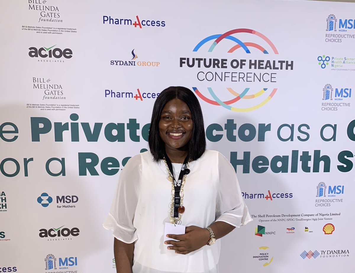 Whytewavee's tweet photo. The 2023 Future of Health Conference, themed "The Private Sector as a Catalyst for a Resilient Health System," is happening live, organized by Nigeria Health Watch!
#PS4HealthNG #ProjectAisha https://t.co/n5ncLvBV0d