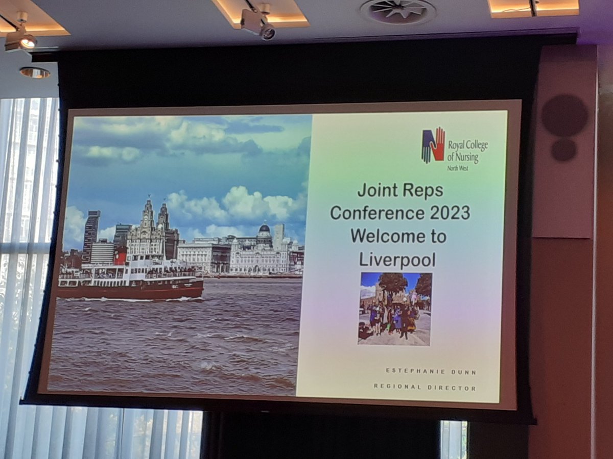 Kicking of Joint Reps, varied agenda for the next couple of days. <a href="/RCNEastern/">RCN Eastern</a> @RCNNorfolk #RCNTeamTUC