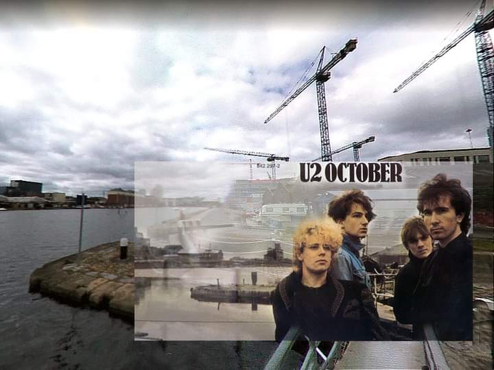 u2peru's tweet photo. Hoy no es un jueves cualquiera, hoy día OCTOBER, el segundo álbum de U2, está de aniversario (12/10/1981)!!! Motivo indiscutible para celebrar!!! 🎧🎉🎂
#U2 #October #U2October #U2history #Bono #TheEdge #AdamClayton #LarryMullenJr #efemerides 📷 @PopSpotsNYC https://t.co/gQpHWmiBDt