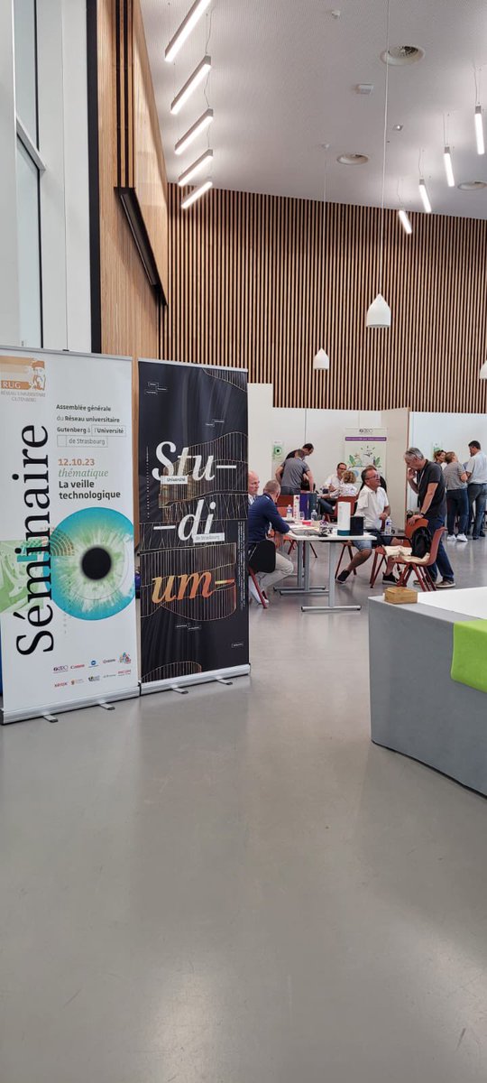 RugAsso's tweet photo. Séminaire @RugAsso Réseau Universitaire Gutenberg sur @unistra https://t.co/un5Jrf7TyS