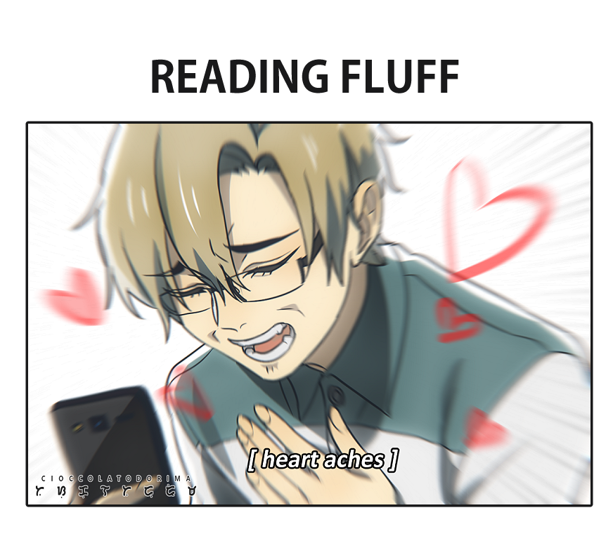 cioccolato_kun's tweet photo. Reading Fanfic

(Throwback Illust) https://t.co/LYzPEPunuz
