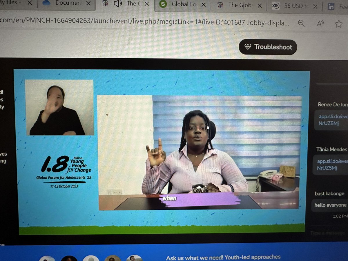 Jo_W_S's tweet photo. Powerful call from Pelemo, an adolescent leader from Nigeria: ‘disability should be normalised in CSE’ - I couldn’t agree more: #CSE should be inclusive, non-discriminatory and scientifically accurate @ylabs @UNFPA @fosfeminista @FCDOGovUK @dvsdawn @kathleensherwin @omollosgr https://t.co/hxBsJWshOL