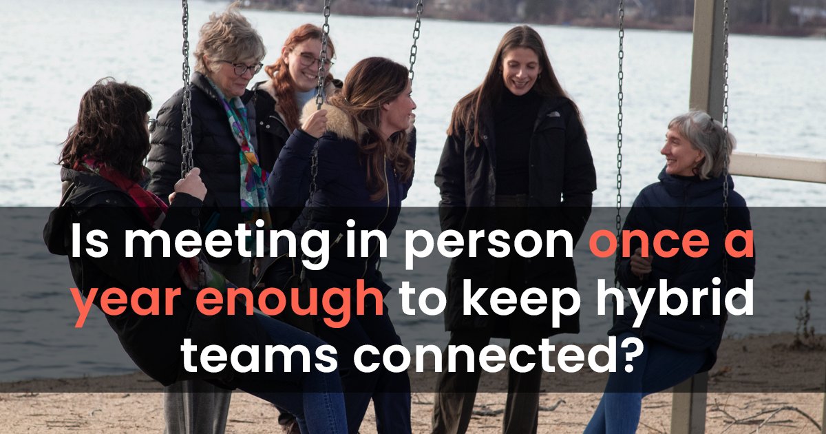 Before you plan your next retreat, take this quiz to find out what Your #1 Retreat Planning Mistake is. 

You will get personalized insights in a results report - so that your team can make the most out of their time together. 

Take the quiz here: loom.ly/SHdSKQw