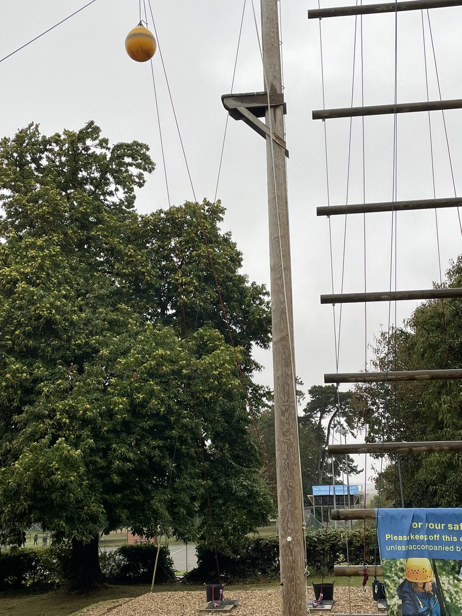 stlukesharlow's tweet photo. Half -way through Day 4… we all got a bit wet this morning! However we had so much fun doing Trapeze and Fencing! We’ve had lunch and are just drying off in our rooms before heading out again soon. #PGL2023 #rainraingoaway #stillhavingfun https://t.co/qq2lNFhRWE