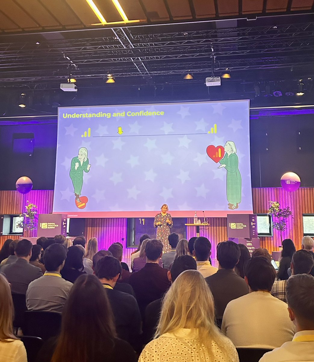 Great talk from @jillquick and thanks for providing useful tips to make data measurement more effective! #DAS23