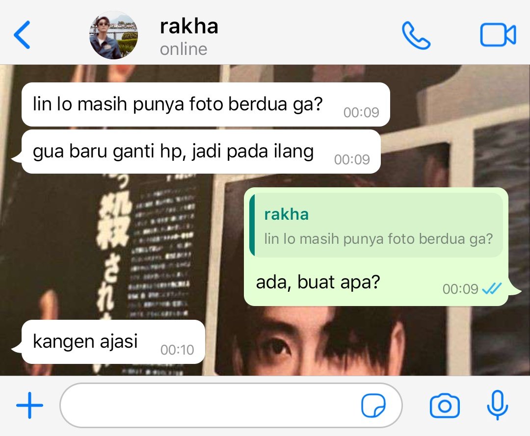 kangen [?]
——
DewTu few tweets au