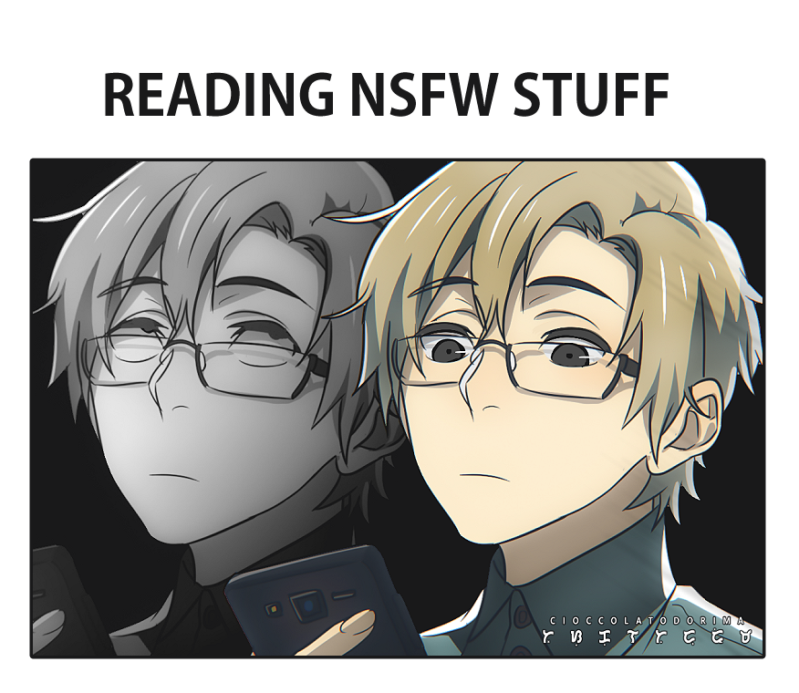 cioccolato_kun's tweet photo. Reading Fanfic

(Throwback Illust) https://t.co/LYzPEPunuz