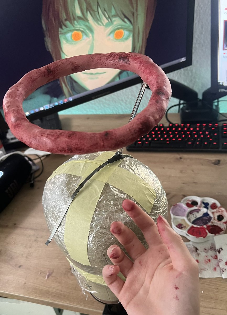 👁️ 👁️ 
WIP #cosplay #csm