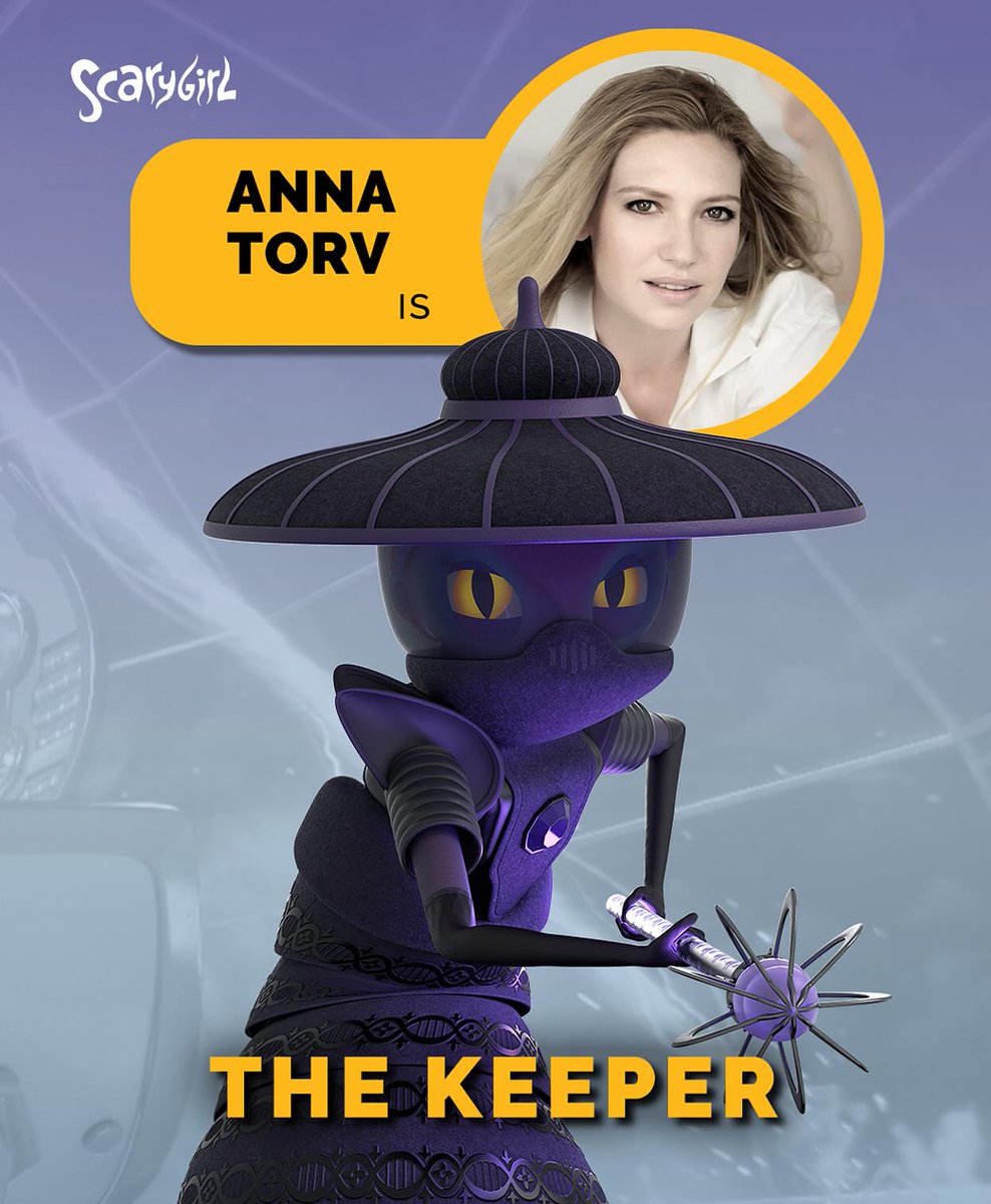 AussieCatDoll's tweet photo. GREAT NEWS #AnnaTorv FANS!!! The adventurous Australian animation 'Scarygirl' by Madman films will be entering Australian cinemas on OCT 26th! https://t.co/vjf5iP6fmN