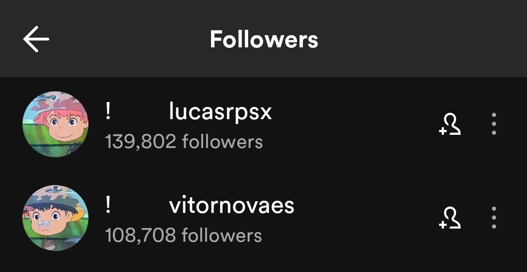 m0sstrx's tweet photo. yall check ur Spotify to see if these two are following you https://t.co/69tSnWUq5z