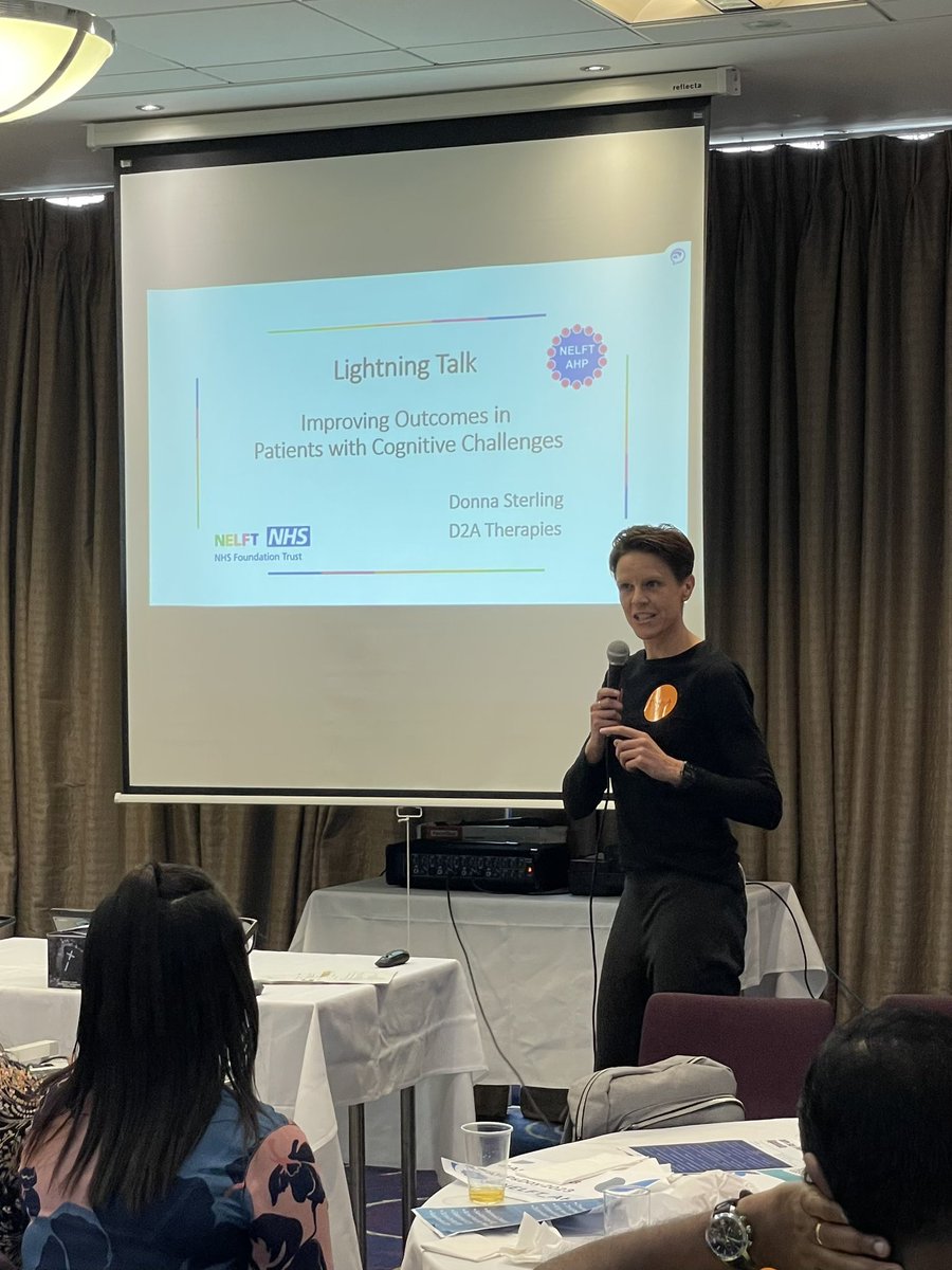 Hearing from Donna, the clinical lead in our Discharge to Assess team - focussing on how their service is improving patient outcomes #BestCare #bestPeople #AHPsDay23