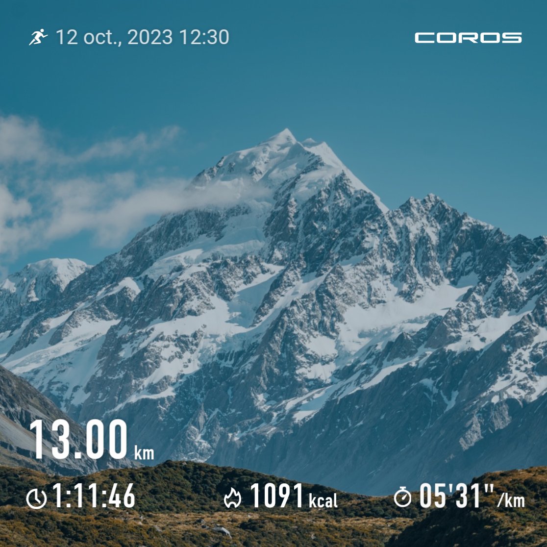 AsmAlban's tweet photo. Run du jour en mode #pausedej. https://t.co/uPs91qsYN2