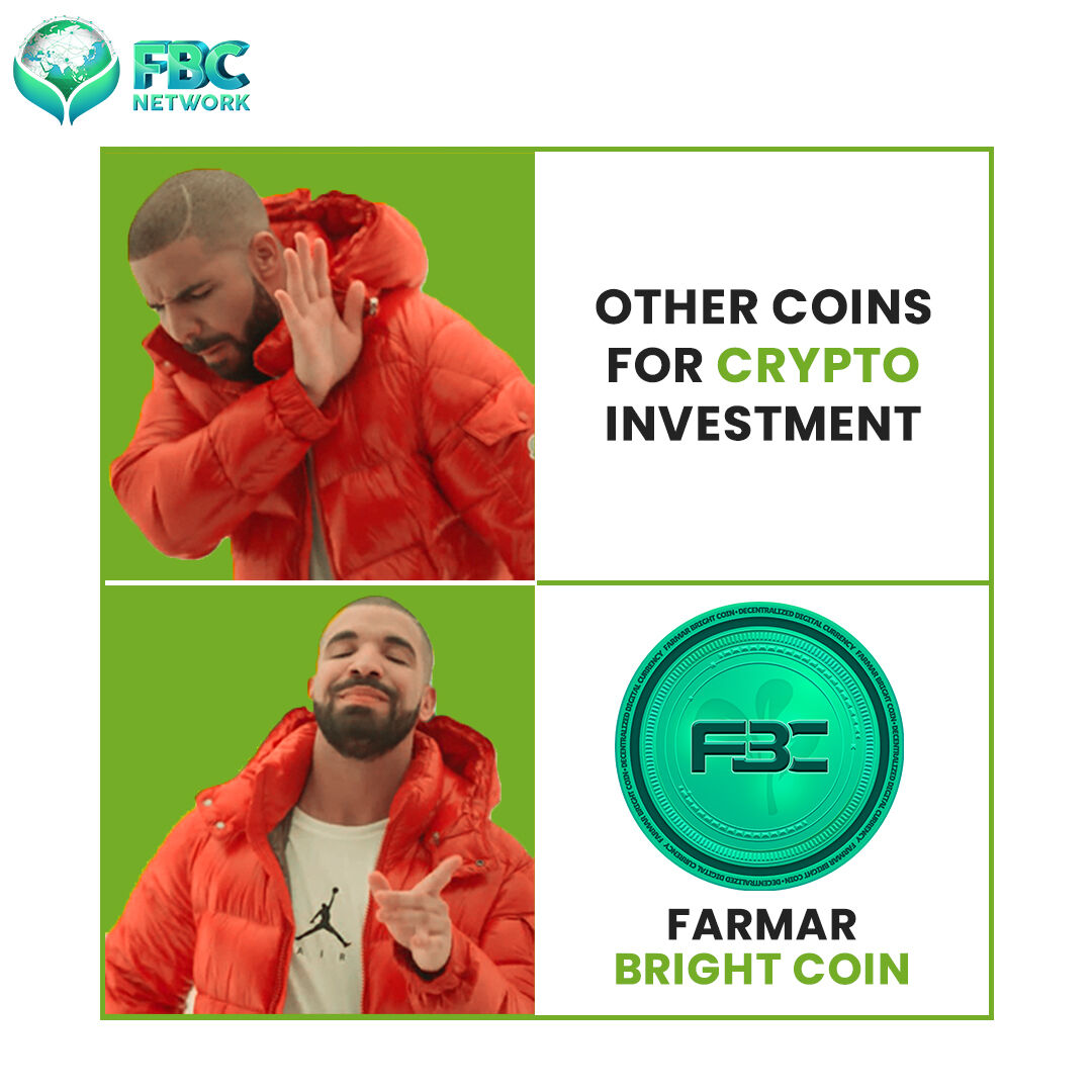 farmarbright's tweet image. Don't be lured by the shiny, yet uncertain, "other" coins. 🚫

Investing in Farmar Bright Coin is a brilliant move! 💡🪙
.
.
.
.
.
#FarmingFinTech #InvestInAgriculture #Agriculture #FinancialSolutions #TailoredForSuccess #Cryptocurrency #FarmarBrightCoin