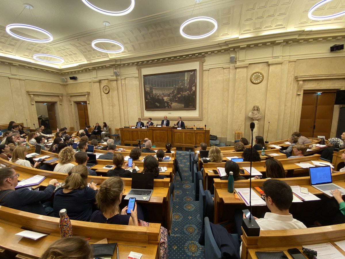 FGAvocats's tweet photo. Colloque à @AssembleeNat dans la magnifique Salle Colbert pour les 30 ans de la directive UE sur la durée du travail. https://t.co/mTOeWGAsvy