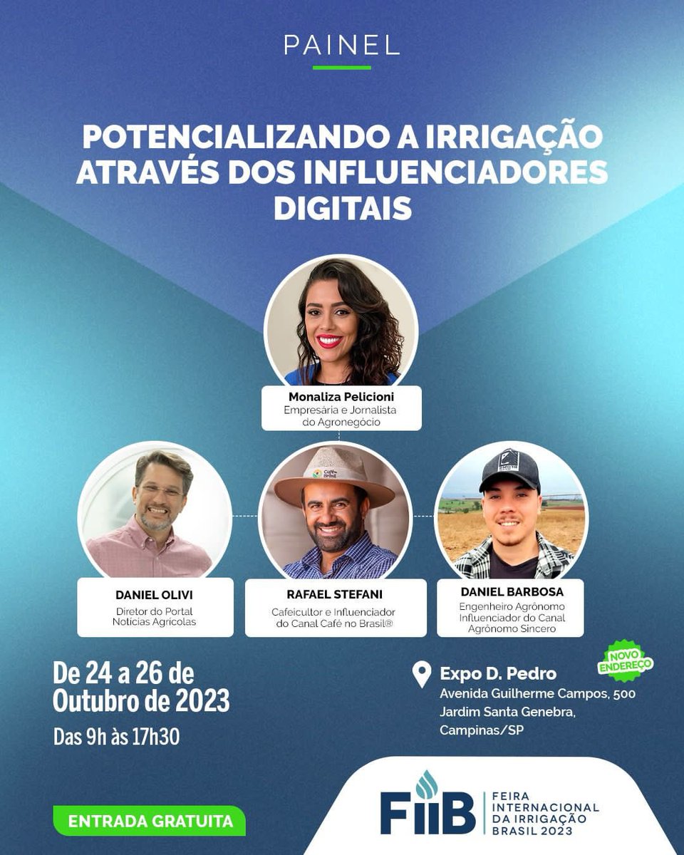 Revista Irrigazine (@irrigazine) on Twitter photo 