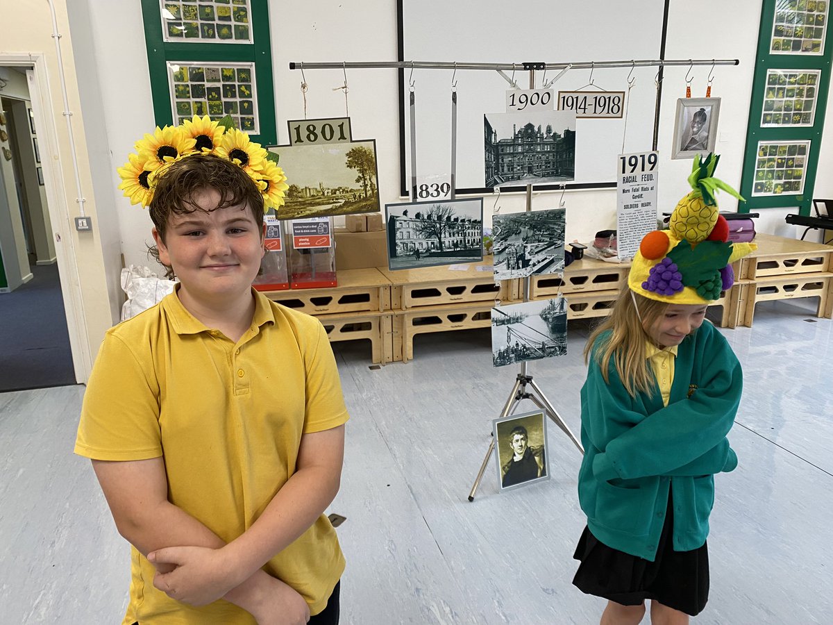 Diolch yn fawr <a href="/MewnCymeriad/">Mewn Cymeriad</a> am ddod i gynnal perfformiad fel Betty Campbell! Mae’r plant wir wedi mwynhau ac wedi dysgu llawer! #MisHanesPoblDuon #BlackHistoryMonth