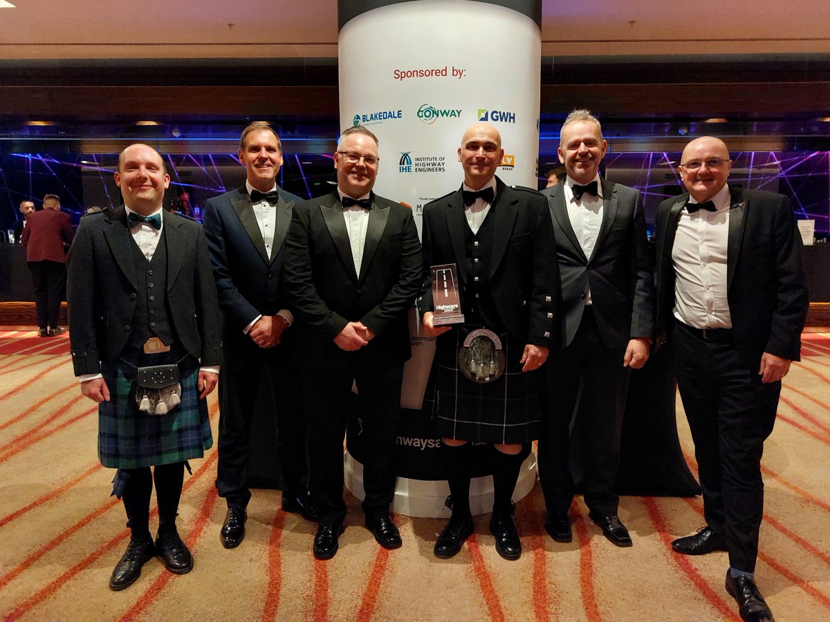 transcotland's tweet image. We were delighted to see #ProjectPrime win both the #RoadSafety Scheme of the Year, and Judges&apos; Special Merit at the 2023 #HighwaysAwards.

Read more on Project Prime ➡️ bit.ly/3NX5fjd