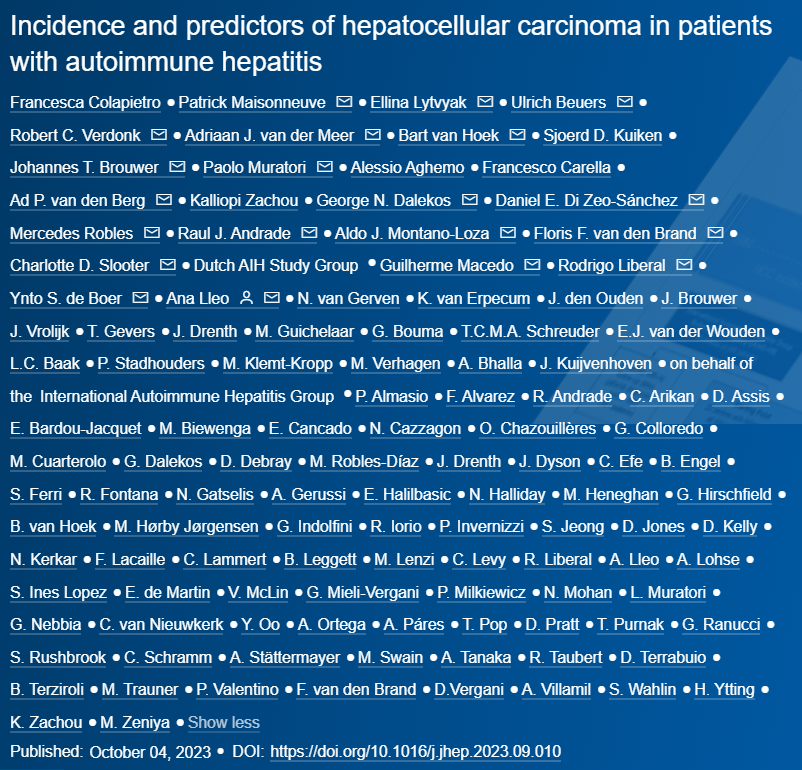 Journal of Hepatology tweet media