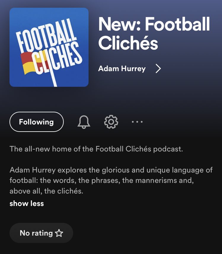 fergs_94's tweet photo. @FootballCliches @GoalhangerPods The calm before the storm… https://t.co/uKcJJcScYy