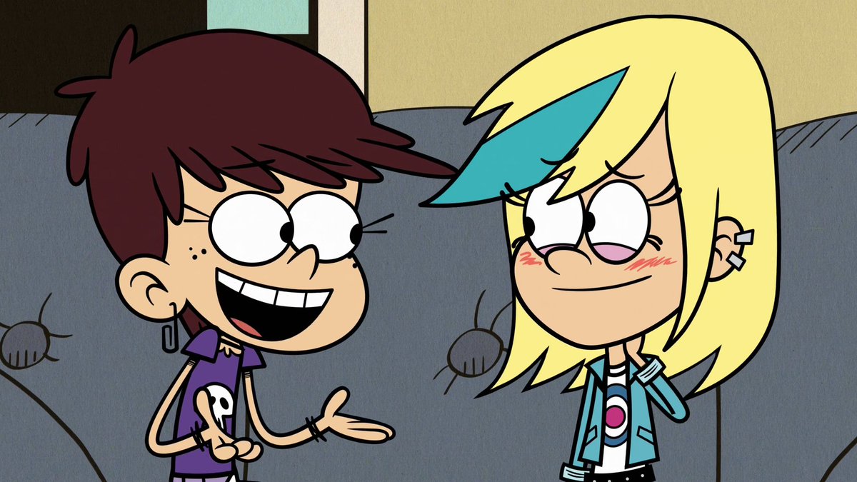 Lunes and Sam.💝#theloudhouse #NationalComingOutDay