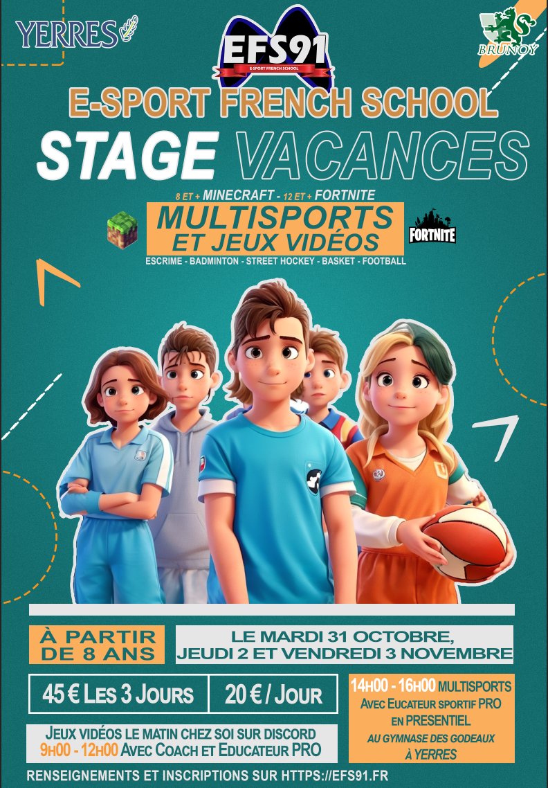 ESPORT FRENCH SCHOOL tweet media