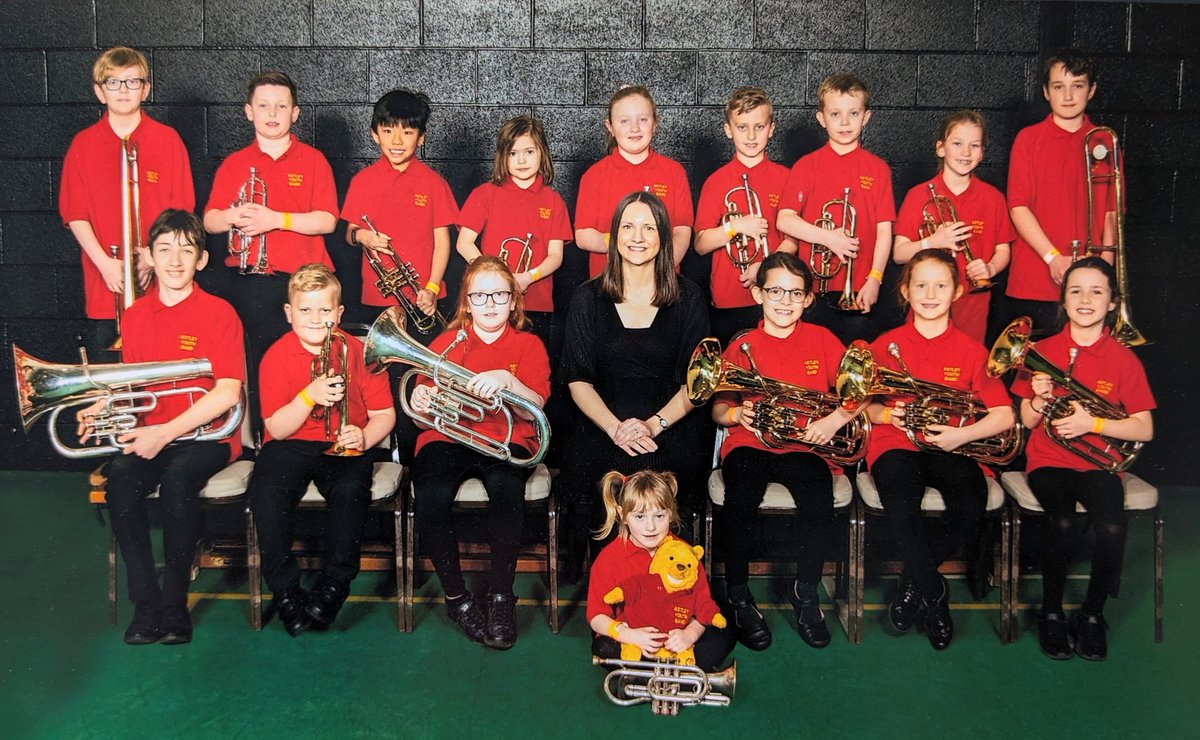 Astley Youth Band tweet media