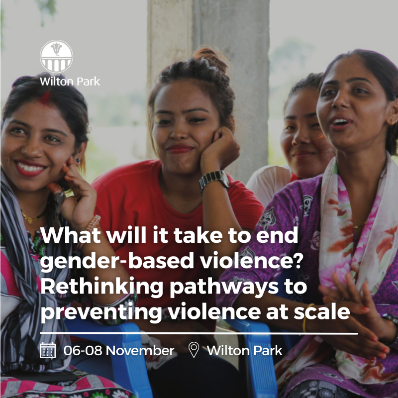 WiltonPark's tweet photo. 🗓️ The issue of gender based violence (GBV) is still not on the agenda at the highest political levels. Our event next week aims to drive a step change in ending GBV.

🤝@FCDOGender @FCDOInclusive 

#RightsFreedomPotential

🔗https://t.co/iouJVl8R1S