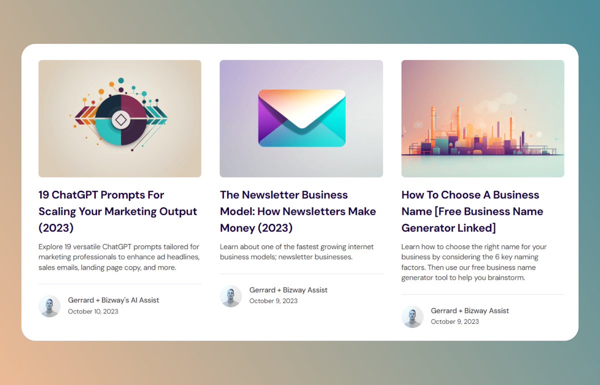 GerrardL_'s tweet photo. I now use @Bizwayio to draft all my SEO content. 

I'm sure other tools are 'better' at writing, but the ability to brainstorm, research, reference existing campaign info, understand Bizway's target audience, remember our offerings, etc. is just very handy. 

Also, by using Bizway every day, it's the best way to bump into things that need improving.

My current frustration is that I can't create tables to store keywords and have to either store them as notes or create tasks for each post (see image). 

The beauty of owning a product that you actually want to use is there's an intrinsic motivation and urgency to fix these types of issues--I actually want that feature, and have the power to build it... so it's up to me to simply get on with it 🤷‍♂️

#buildinpublic